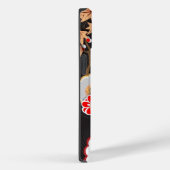 Elegant Japans najaar Kimono Case-Mate iPhone Case (Achterkant / Rechts)