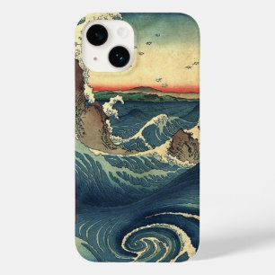 ELegant Japans oceaan getij grote golven Case-Mate iPhone 14 Hoesje