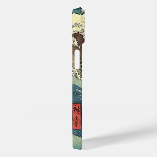 ELegant Japans oceaan getij grote golven Case-Mate iPhone Case (Achterkant / Rechts)
