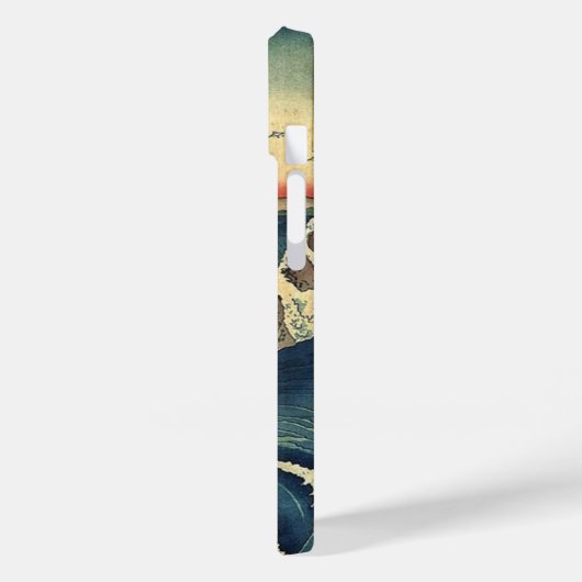ELegant Japans oceaan getij grote golven Case-Mate iPhone Case (Achterkant / Links)