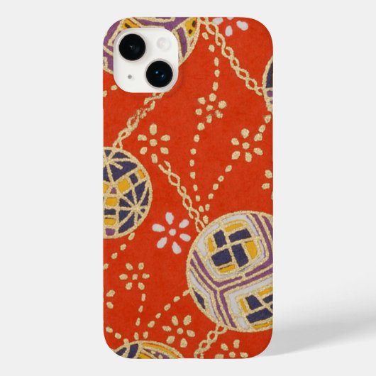 Elegant Japans Washi Origami Fancy Balls Case-Mate iPhone Case (Achterkant)