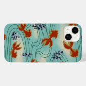 Elegant Japans Washi Origami Koi Goudvis Case-Mate iPhone Case (Achterkant (horizontaal))
