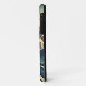 ELegant japonais Ocean Tide vintage iphone5 coque (Dos/Gauche)