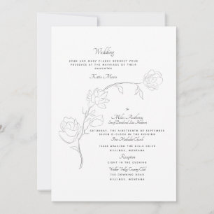 Elegant Jasmine White Two Venue Kaart