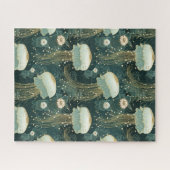 Elegant Jellyfish Legpuzzel (Horizontaal)