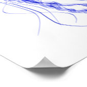 Elegant Jellyfish Poster (Hoek)