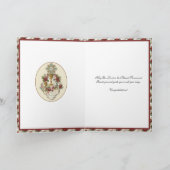 Elegant Jesus First Heilige Commune Kaart (Binnen)