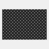 Élégant jeu de feuilles de papier enveloppant des (Devant)