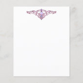 Elegant jewel Letterhead (Achterkant)