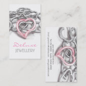 Elegant Jewelers Visitekaartje (Voorkant / Achterkant)