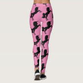 Élégant jolis leggings de licorne (Dos)