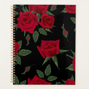 Élégant joueur de la Saint Valentin noir & rouge R