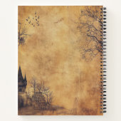 Élégant journal dentaire à l'ancienne / Carnet (Dos)