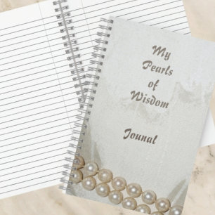 Élégant Journal des perles de sagesse