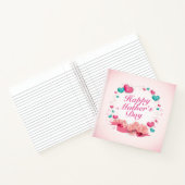 Elégant Joyeux Carnet de la Fête des Mères Candy H (Intérieur)