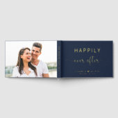 Elégant Joyeux Jamais Après Photo Mariage Bleu (Complet)