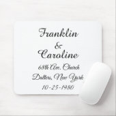 Elegant Jubileum Muismat (Met muis)