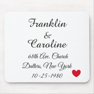 Elegant Jubileum Muismat