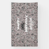 Elegant jubileumbanner spandoek (Verticaal)