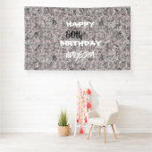 Elegant jubileumbanner spandoek (Insitu)