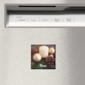 Elegant Kandle Place Holder Magneet (Insitu (Vaatwasser))