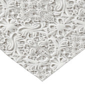 Elegant kant lange tafelloper (Hoek)