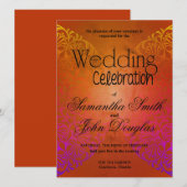 Elegant Kant Rustiek & Zwart Modern Minimalistisch Kaart (Voorkant / Achterkant)