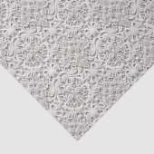 Elegant kant van vroeger tissuepapier (Detail)