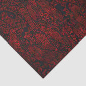 Elegant  kantbehang tissuepapier (Detail)