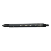 Elegant Kantoor van de Professionele Kapper Zwarte Inkt Pen (Voorkant)