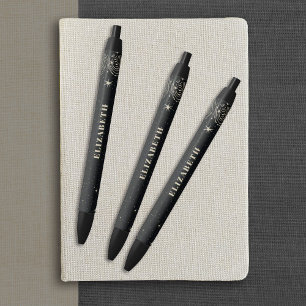 Elegant Kantoor voor Professionele Kapper Zwarte Inkt Pen