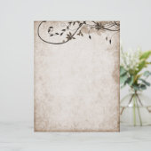 Elegant  kantoorpapier (Staand voorkant)