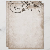 Elegant  kantoorpapier (Voorkant / Achterkant)