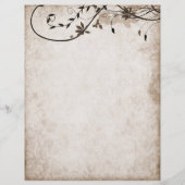 Elegant  kantoorpapier (Achterkant)