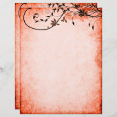 Elegant  kantoorpapier (Voorkant / Achterkant)