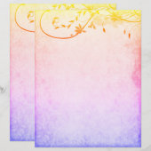 Elegant kantoorpapier (Voorkant / Achterkant)
