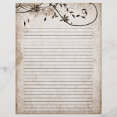 Elegant  kantoorpapier (Achterkant)