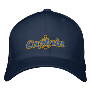 Elegant Kapitein Nautical Anchor Large Embroidery Pet