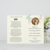 Elegant-katholiek Eucalyptus Massaweduwschap Progr (Staand voorkant)