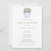 Elegant Katholiek Vrijgezellenfeest Bloemenboog Kaart (Voorkant)