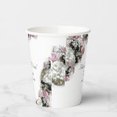 Elegant katholiek Vrijgezellenfeest Papieren Bekers (Links)