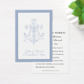 Elegant katholieke bruiloft voor Kaart (Bureau)