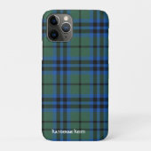 Élégant Keith Tartan Plaid iPhone 5 Coque (Dos)