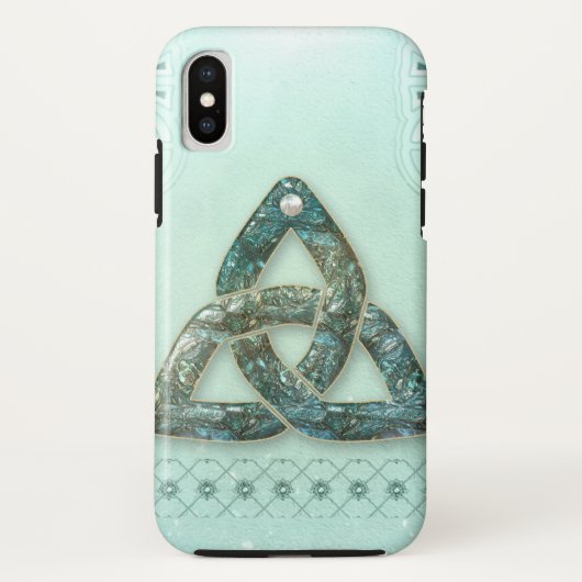 Elegant keltic knot Case-Mate iPhone case (Achterkant)