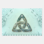 Elegant keltic knot inpakpapier vel (Voorkant 2)