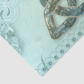 Elegant keltic knot tissuepapier (Detail)