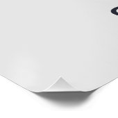 Elegant Kerst Elf Wall Art Poster Perfect Poster (Hoek)