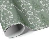 Elegant kerst inpakpapier - mat (Rol Hoek)