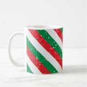 Elegant kerst koffiemok (Links)