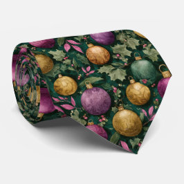 Elegant Kerstbal Patronen  Stropdas